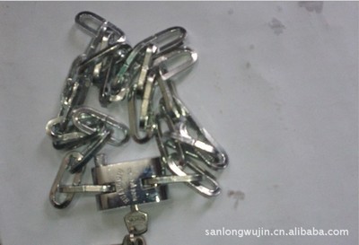 桐廬三龍五金工具廠 廠家直銷鏈條鎖，批發(fā)價(jià)格優(yōu)勢盡顯